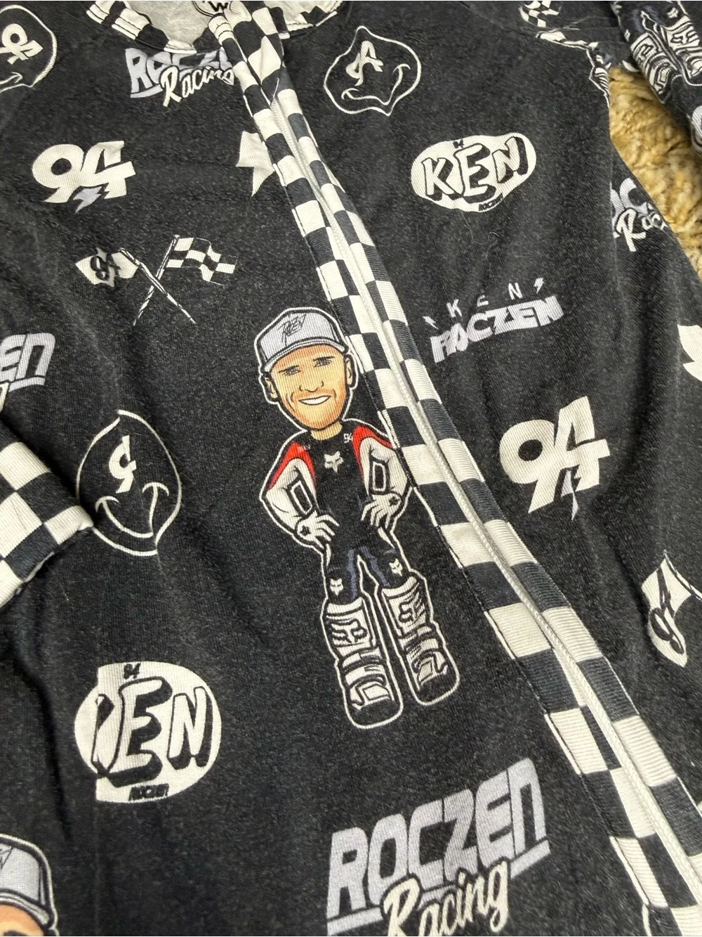 Ken Roczen pajamas - Picture 3 of 4